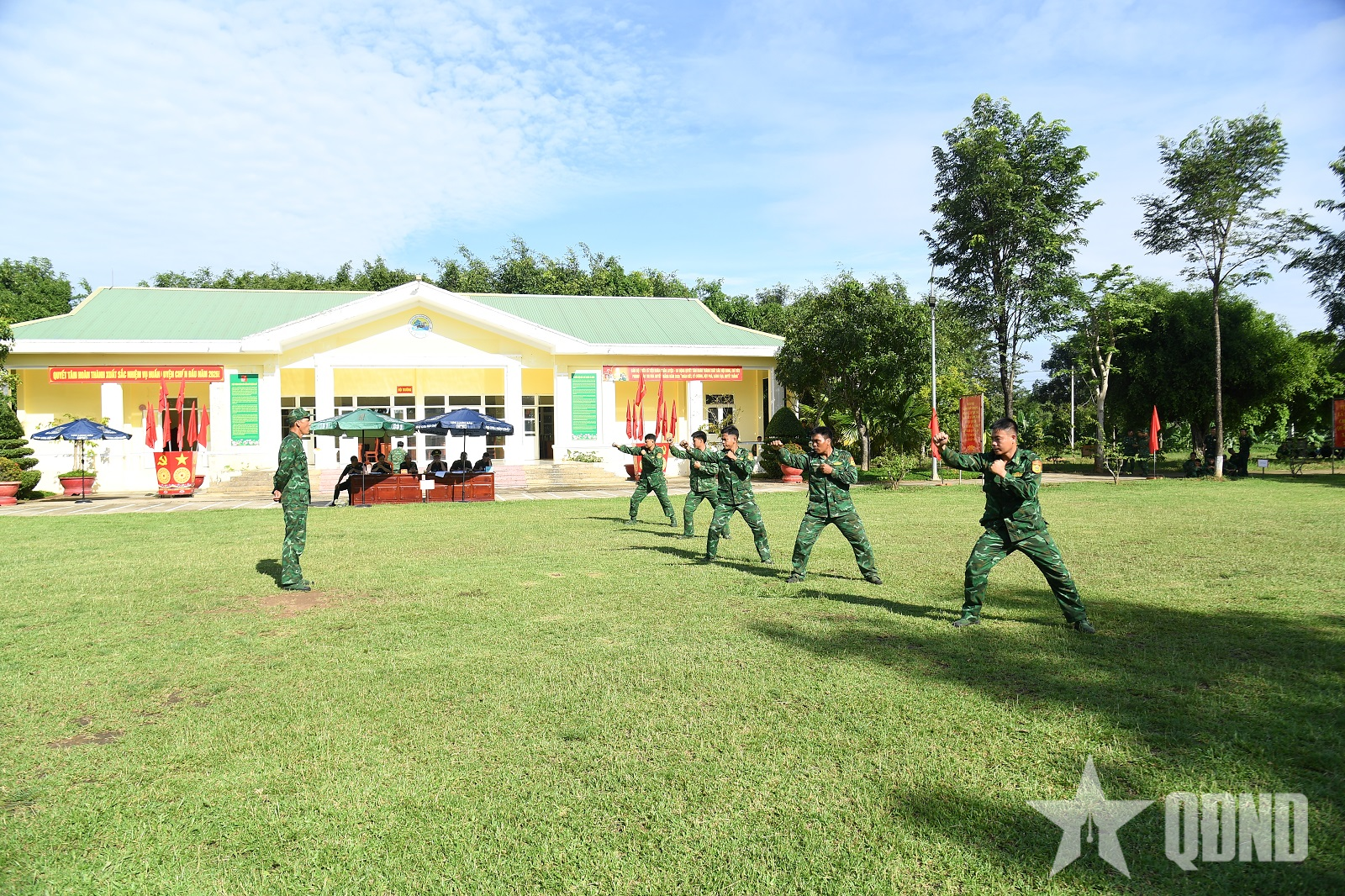 Bộ đội Biên phòng tỉnh Đắk Lắk tổ chức Hội thao võ thuật 